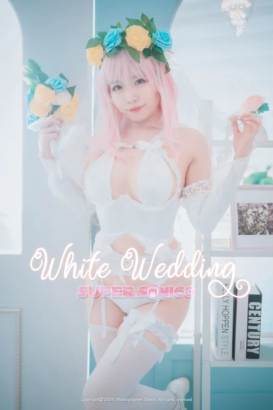 [DJAWA] Myaron – Super Sonico White Wedding [25P] - 机器猫次元