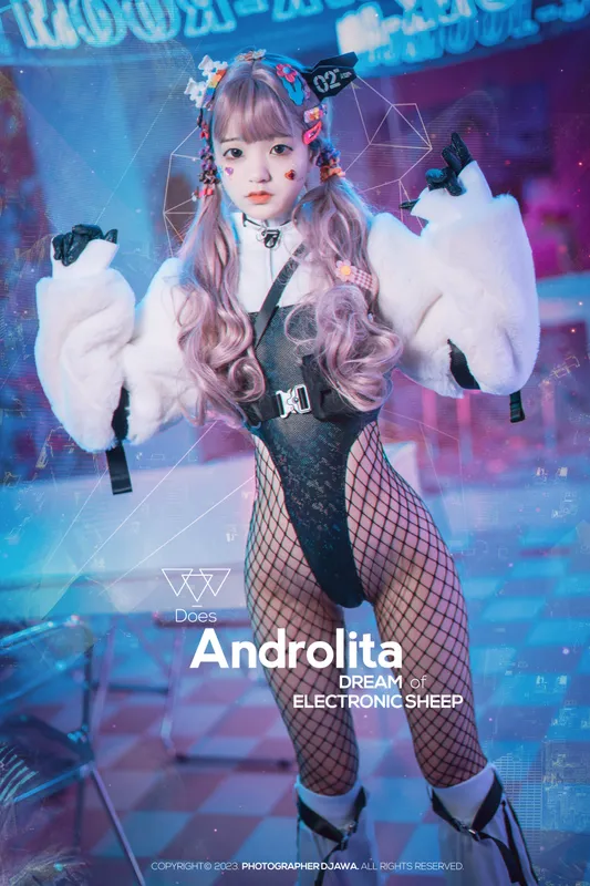 [DJAWA] Jenny – Androlita [77P] - 机器猫次元
