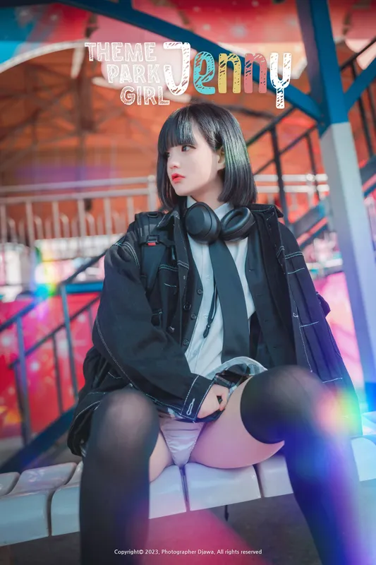 [DJAWA] Jenny - Theme Park Girl Jenny [162P]