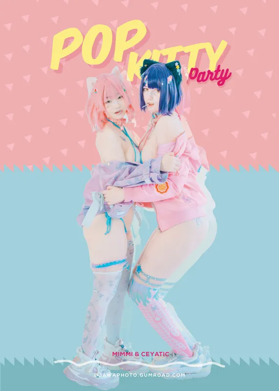 [DJAWA] Mimmi × Ceyatic – Pop Kitty Party [124P] - 机器猫次元