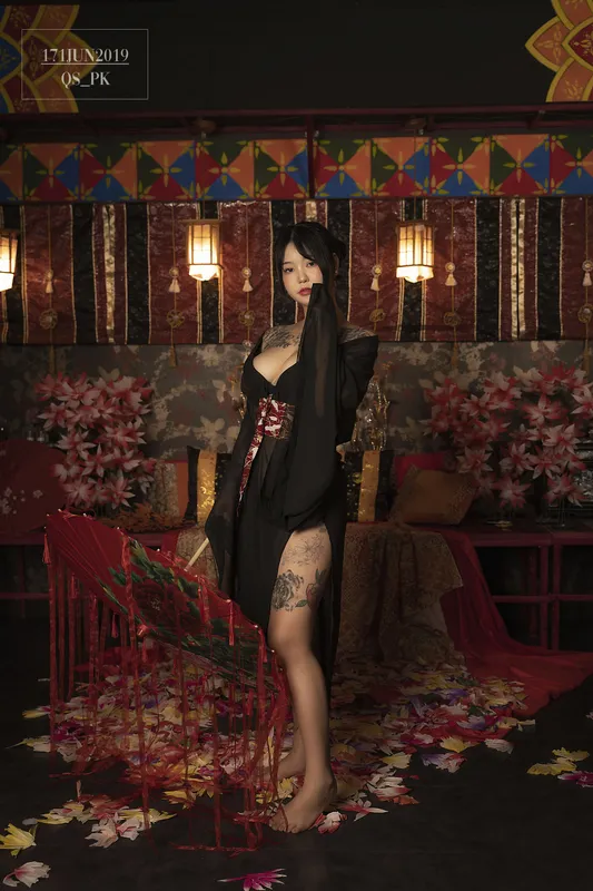 Boyeon Jeon – Yukata [55P] - 机器猫次元