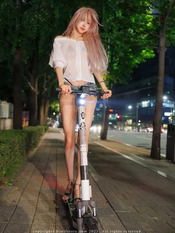 [Bimilstory] Taeri – Vol.16 The woman designated driver [100P] - 机器猫次元