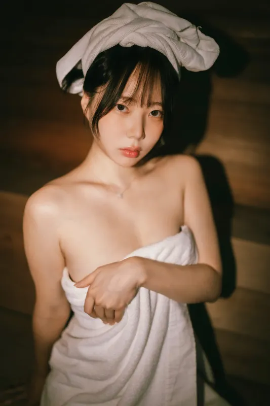 MyuA(뮤아) – [SWEETBOX] Myu_A – Sauna [76P] - 机器猫次元