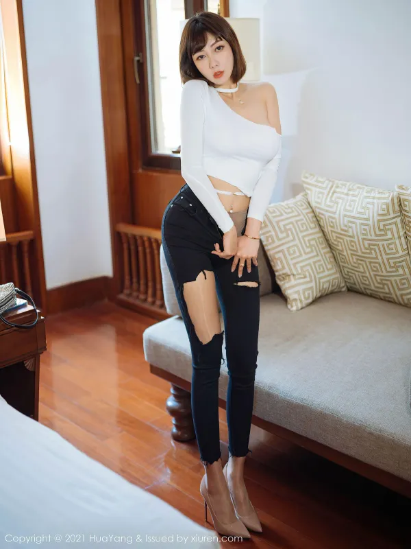 花漾 Vol.414 果儿Victoria - 机器猫次元