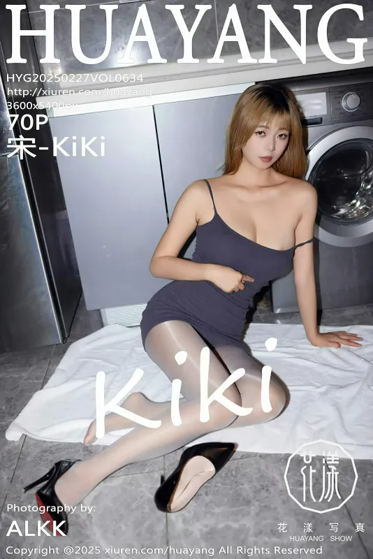 HuaYang花漾 VOL.634 宋-KiKi [70P] - 机器猫次元