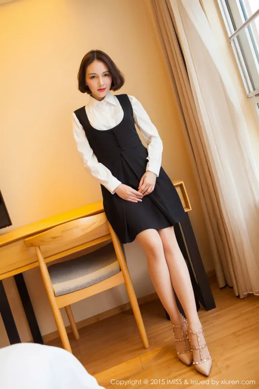 艾诗iccey《淑女的诱惑》 爱蜜社IMiss Vol.036 - 机器猫次元