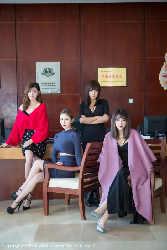 爱蜜社IMiss Vol.063 于姬、程小烦、朱若慕、奶茶Emily及其他模特合集 - 机器猫次元