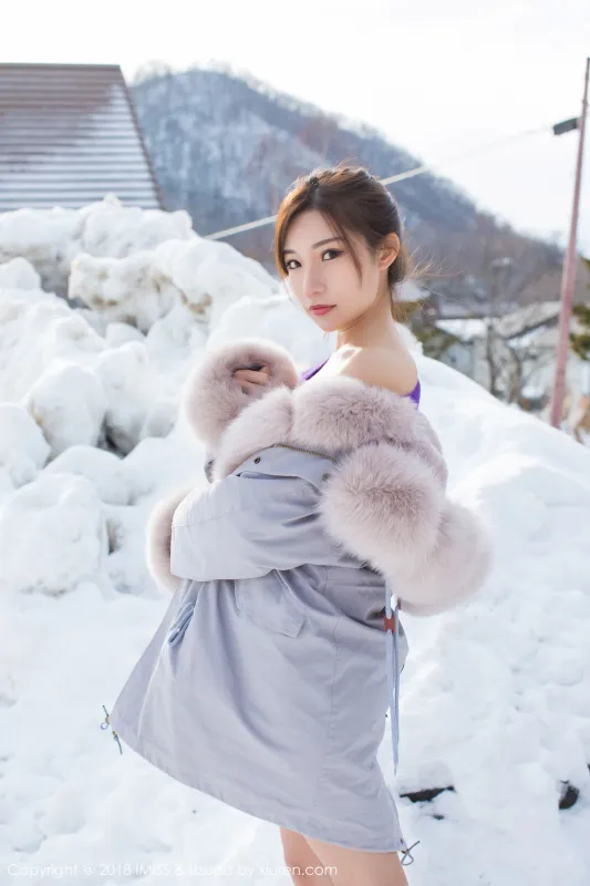 爱蜜社IMiss Vol.261 小狐狸Sica - 机器猫次元