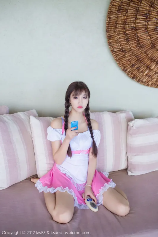 杨晨晨sugar《双马尾女仆》 爱蜜社 VOL.159 - 机器猫次元