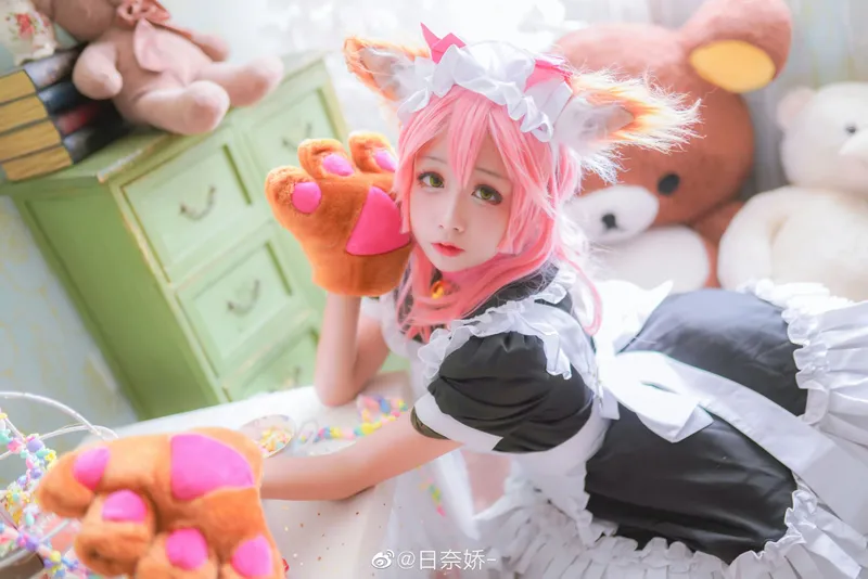 日奈娇 – 玉藻前 [9P] - 机器猫次元
