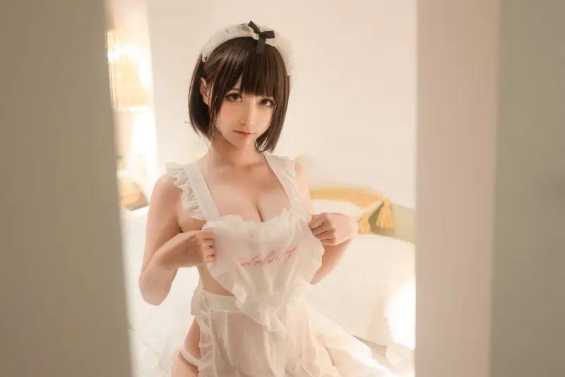 蠢沫沫 – 爱心围裙 [38P] - 机器猫次元