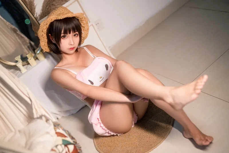 蠢沫沫 – 佩蒂睡衣 [40P] - 机器猫次元