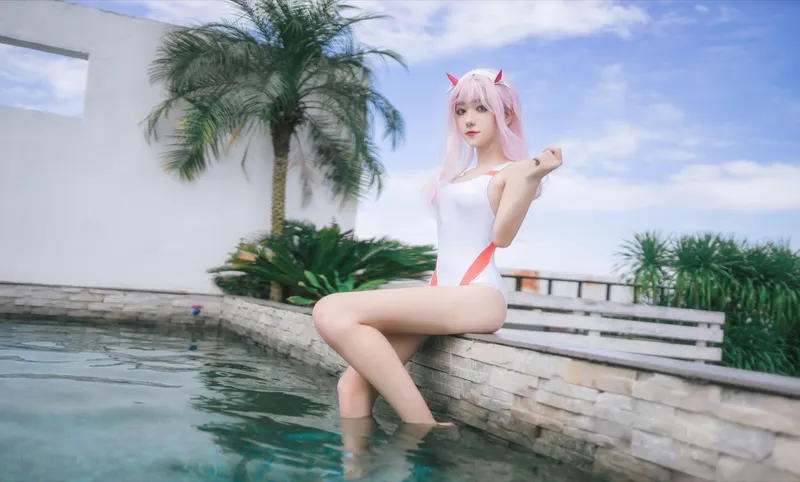 南桃Momoko – 连体泳衣 [31P] - 机器猫次元