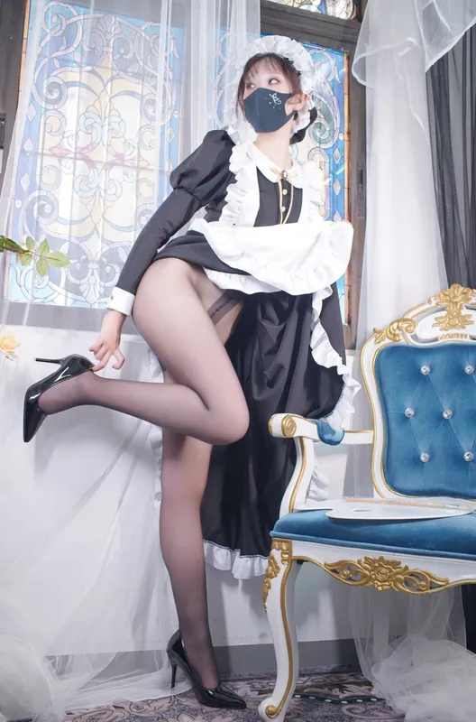 茶籽ccz – 欧式女仆 [144P] - 机器猫次元