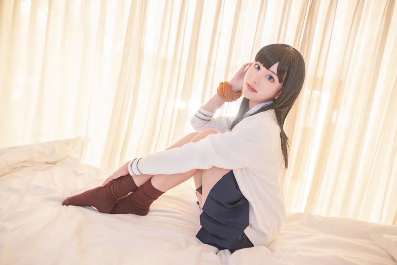 AAAyu阿玉 – 宝多六花 [16P] - 机器猫次元