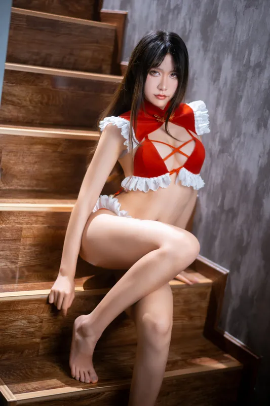 阮邑_Fairy – 大象 红色 [30P] - 机器猫次元