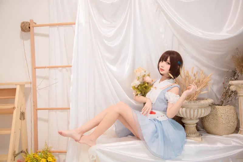 花柒Hana – 爱丽丝 [9P] - 机器猫次元
