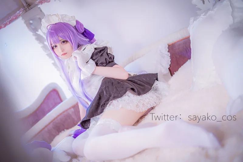 Sayako – 独角兽女仆 [100P] - 机器猫次元