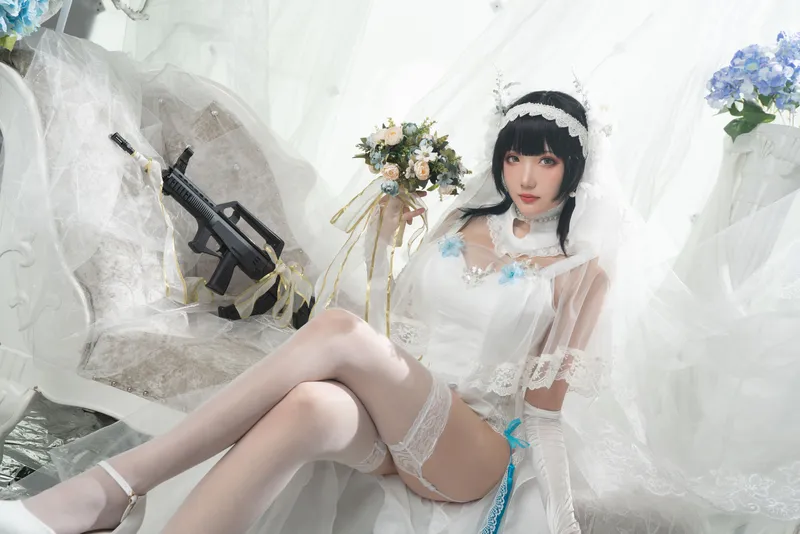 瓜希酱 – 95式花嫁 [30P] - 机器猫次元