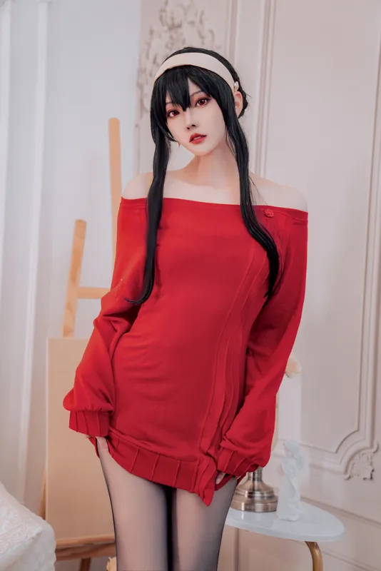 Natsuko夏夏子 – 约尔毛衣 [36P] - 机器猫次元