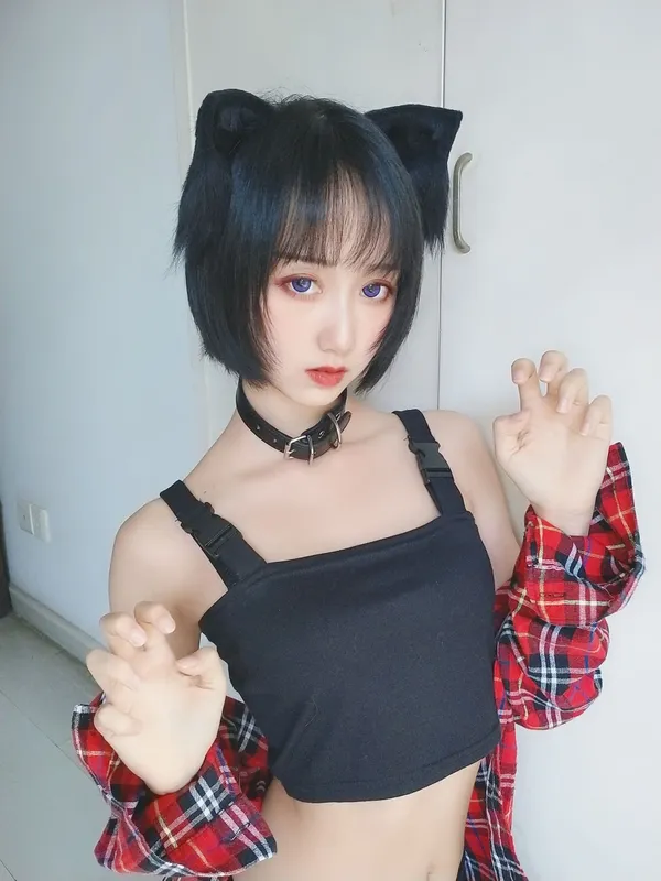 木绵绵OwO 不良猫 [44P] - 机器猫次元