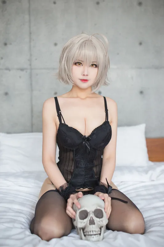 萱-KaYa – 黑贞 黑呆毛下着 [51P] - 机器猫次元
