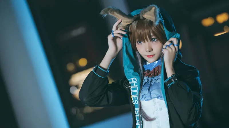南桃Momoko 阿米娅 [26P] - 机器猫次元