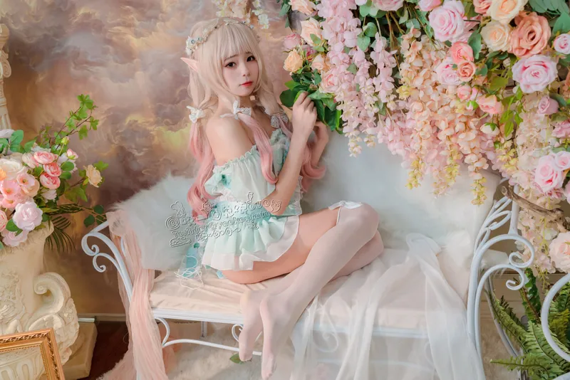 咬一口兔娘 – 豌豆公主的秘密花房 [40P] - 机器猫次元