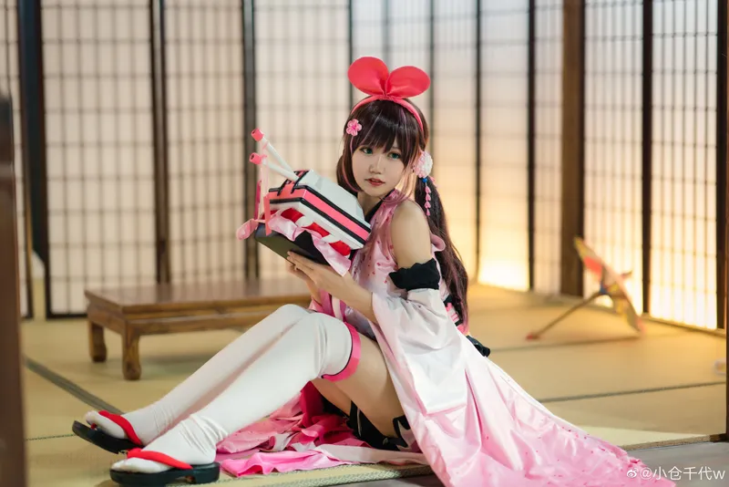 小仓千代w – Kizuna_AI绊爱 [9P] - 机器猫次元