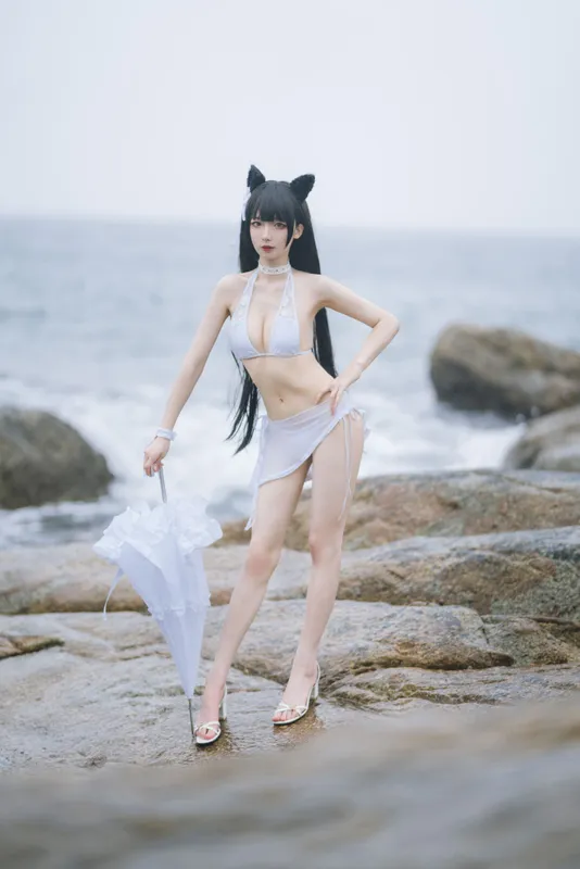 封疆疆v – 爱宕泳装 [14P] - 机器猫次元
