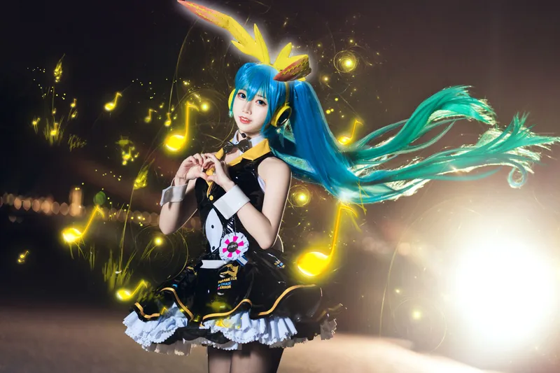 面饼仙儿 – 初音Miku [19P] - 机器猫次元