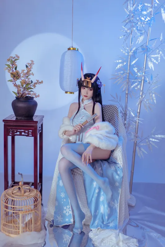 花兮_honoka - 能代 冬雪沁香 [12P]