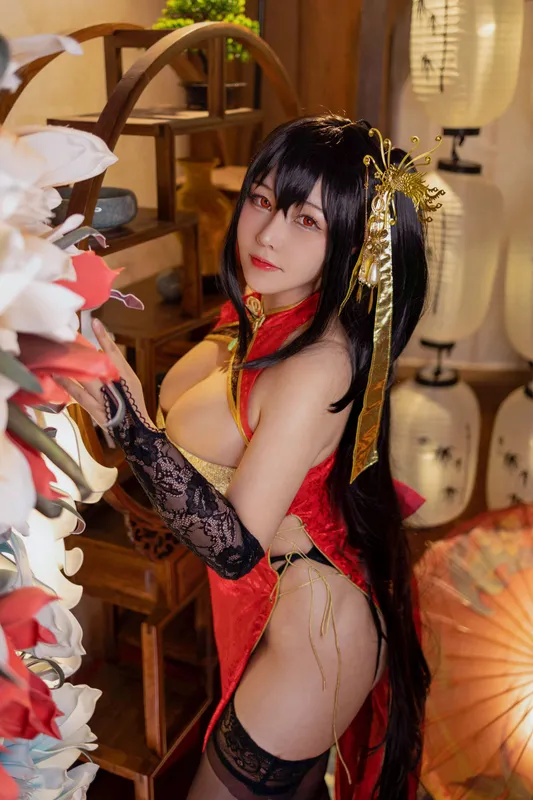 KANEKO_咔喵 – 大凤旗袍 [23P] - 机器猫次元