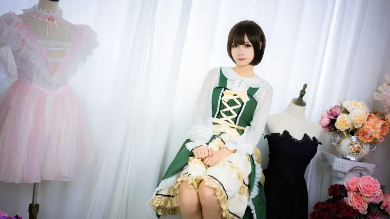 Momoko葵葵 陆乃 [10P]