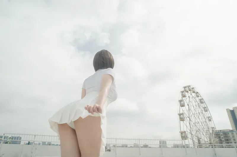 阿薰kaOri - 天台 [82P]