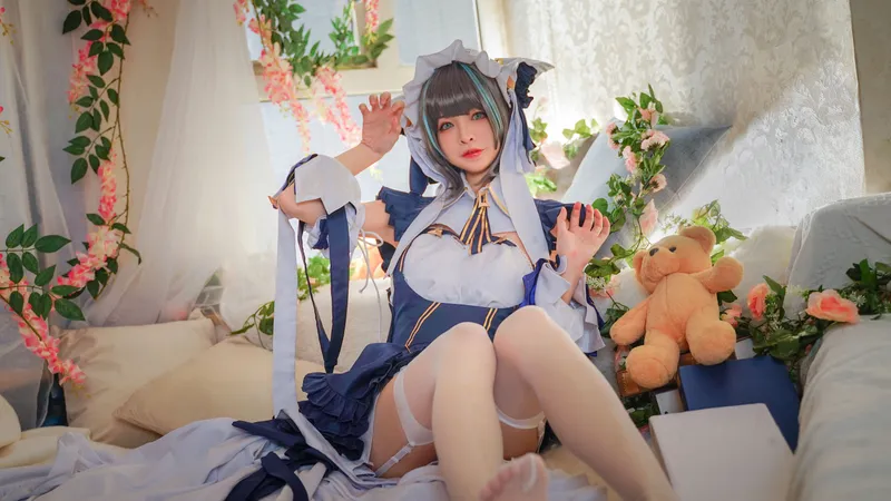 可可老师 – 柴郡 [16P] - 机器猫次元