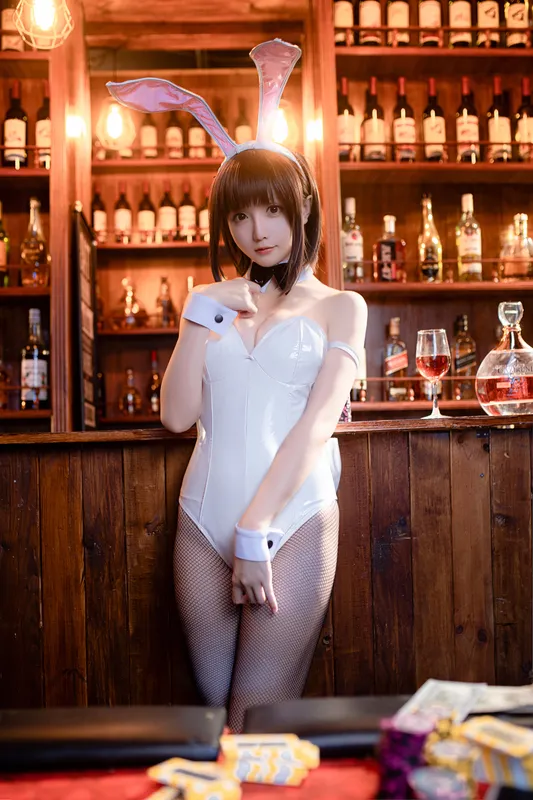 星之迟迟 – 加藤惠 兔女郎 [40P] - 机器猫次元