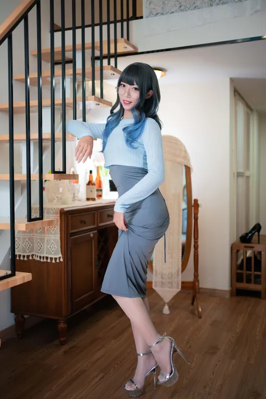 Money冷冷 – 吉他少女 [120P] - 机器猫次元