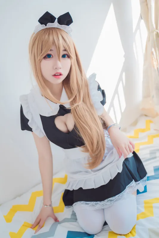 猫君君MaoJun - 猫猫的女仆装 [41P]