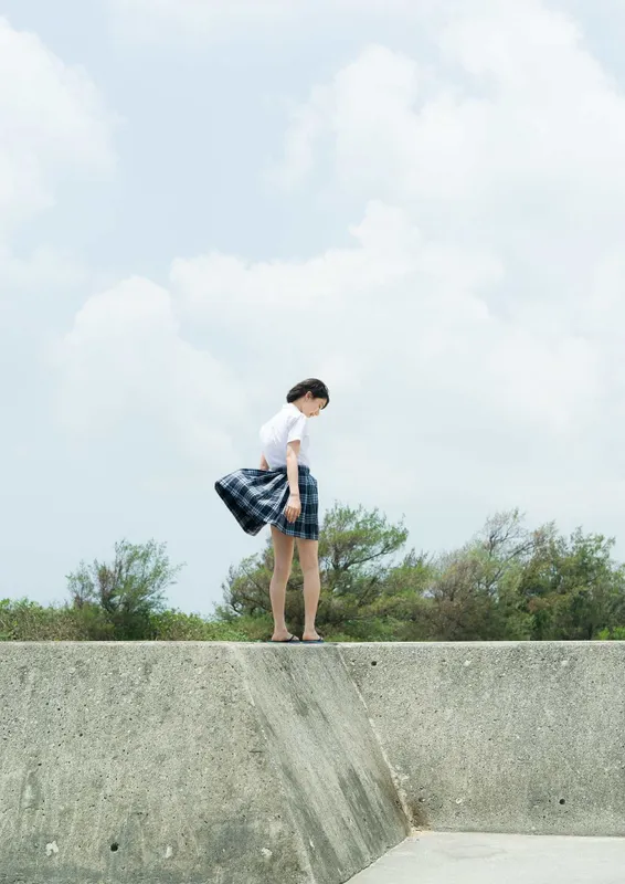 Ikema Natsumi 池間夏海写真集 「なつみ」写真集 [34P] - 机器猫次元