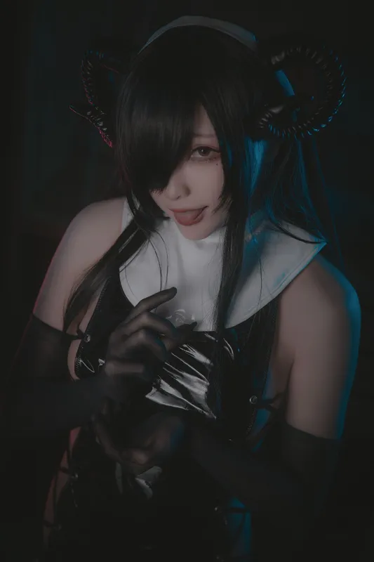 起司块wii – 魅魔修女 [35P] - 机器猫次元
