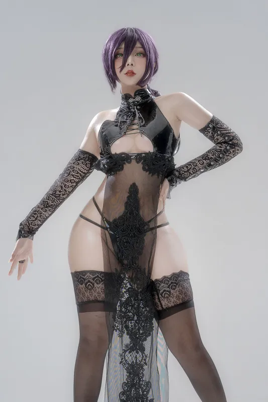 Sayo Momo - Chainsaw Man Cheongsam Reze [10P]