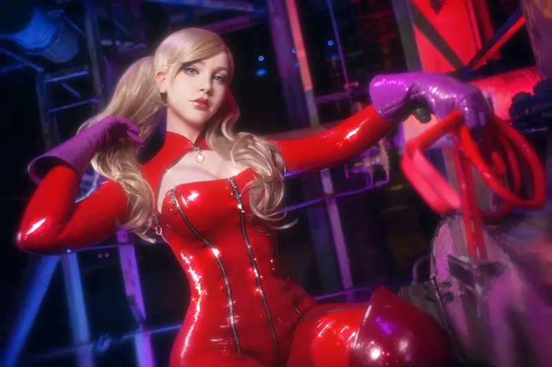 SayaTheFox – Ann Takamaki [10P] - 机器猫次元