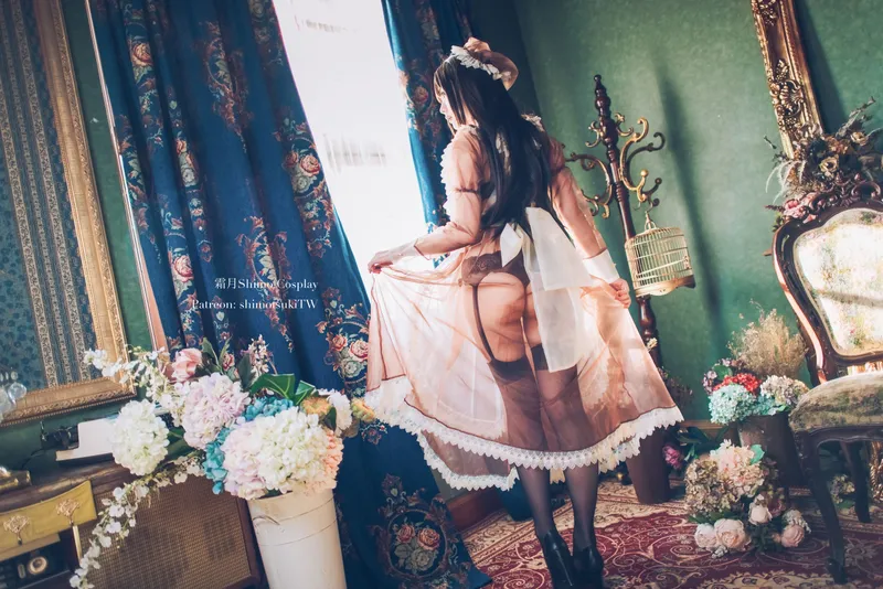 霜月shimo - 女仆 [15P]