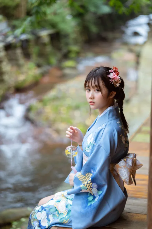 镜酱 私奔之和服 [19P] - 机器猫次元