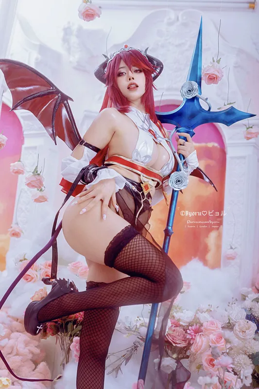 Byoru – Rosaria [33P] - 机器猫次元