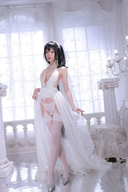 水淼aqua – 大凤婚纱 [84P] - 机器猫次元