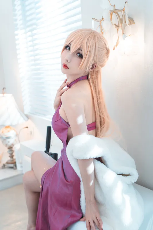 rioko凉凉子 – OTS-14礼服 [25P] - 机器猫次元