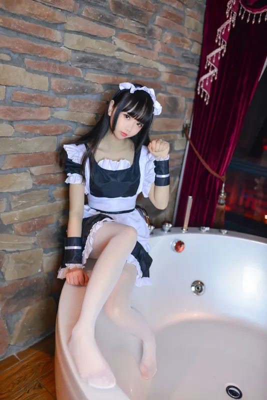雪琪 – 女仆 [25P] - 机器猫次元