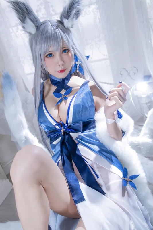 水淼aqua – 信浓 [46P] - 机器猫次元
